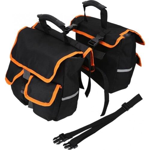 Bicycle Bag Mountain Road Bicycle Detachable Rear Saddle Bag Cycling Riding Tail Seat Bike Accessories Trunk Pannier Carrier Bag