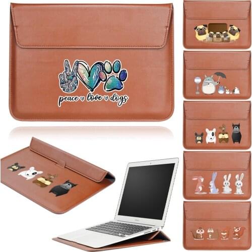 Waterproof Portable Laptop Bag Sleeve 11 12 13 14 15 Inch Universal Notebook Bag Cover for for hp Lenovo ASUS Briefcase Bag