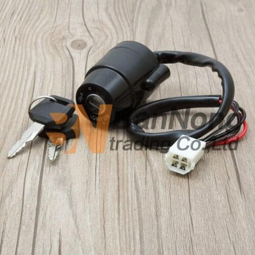 High Quality Ignition Switch w/ Keys Repalce 2A6-82508-80 For Yamaha DT 100 125 250 DT100 DT125 DT175 DT250 Replace 2A6-82508-80