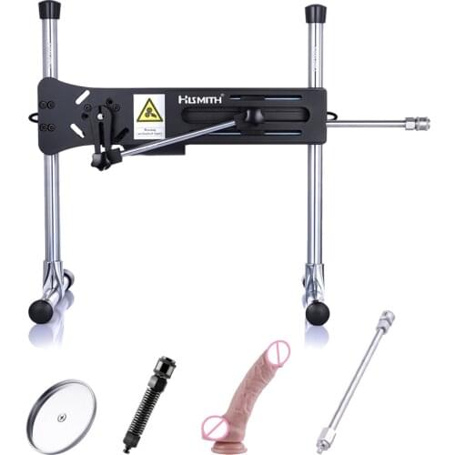 Hismith Kliclok Premium Sex Machine 120W Turbo Gear Power Vibrator with suction cup High-Quality Automatic Sex machine for women