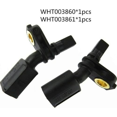 WHT003860 WHT 003 861 Car ABS Wheel Speed Sensor Left Right Front for Golf Passat Polo 9N 6R 6C A1 A2 A3 S3 TT Fabia Seat Ibiza