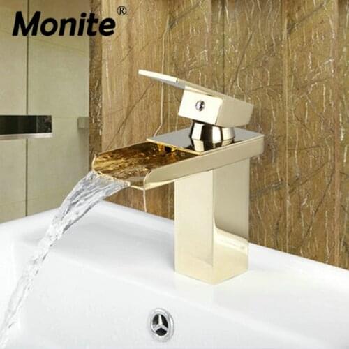 YANKSMART Gold Bath Faucets