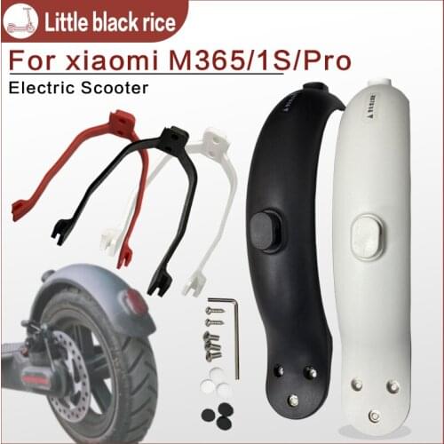 Xiaomi Scooter Rear Mudguard Bracket Electric Scooter Mud Fender Guard Skateboard Fenders for Xiaomi M365 Pro Accessories