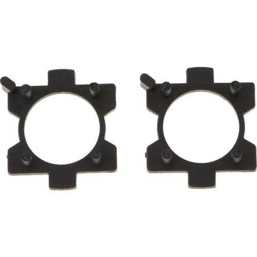 1 Pair H7 Headlight Adapter Socket Car Bulb Holder Conversion Kit for Mazda CX5 CX7 Car Accessories