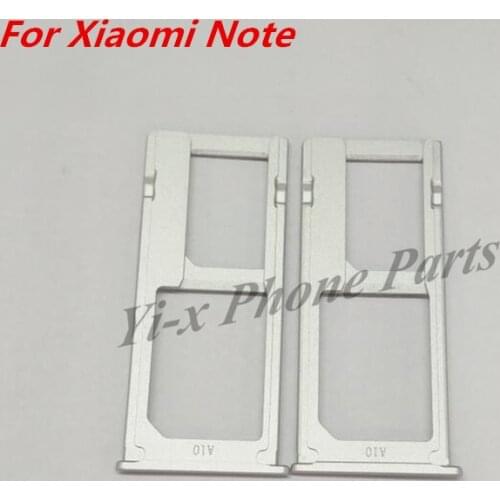 10PCS/Lot SIM Card Tray Holder Slot for Xiaomi Note /Mi Note SIM Holder Slot Container Adapter