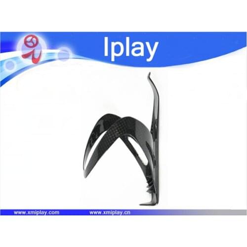 2pcs/lot IPLAY Full Carbon Bottle Cage Road Bike Bottle Cages Bicycle Bottle Holder Water Bottle Cage Road MTB Bicycle Parts