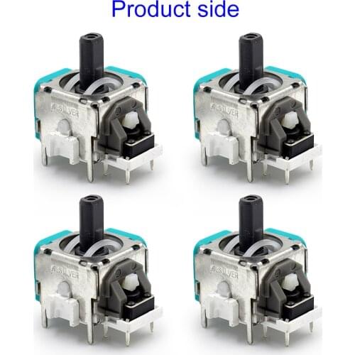 3D Analog Joystick Sensor Module Potentiometer Thumb Stick for Sony PlayStation 5 PS5 Controller Repair Parts