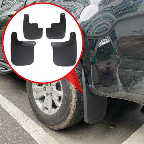 4Pcs Fender Splash Wheel Guard Mud Flaps Car Protector Accessories Fit For 2015-2020 Chevrolet Colorado Canyon