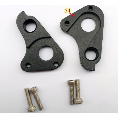 5pcs CNC Bicycle rear derailleur Shifter hanger For Merida MISSION CX Merida Silex REACTO DISC Merida SCULTURA DISC MECH dropout