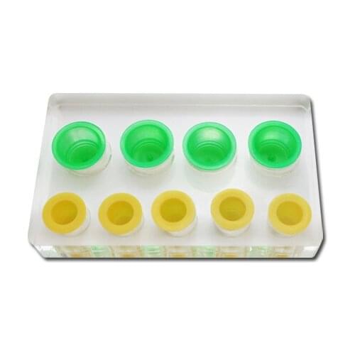 5pcs/lot Pigment Container Stand Tattoo Accessories Supplies eyebrow makeup pen tattoo permanent makeup Ink Cup Holder