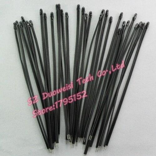 50pcs / lot NTC thermistor temperature sensor module 20Kohms accuracy = 5% B value 3950 total length 10cm 28 # cable