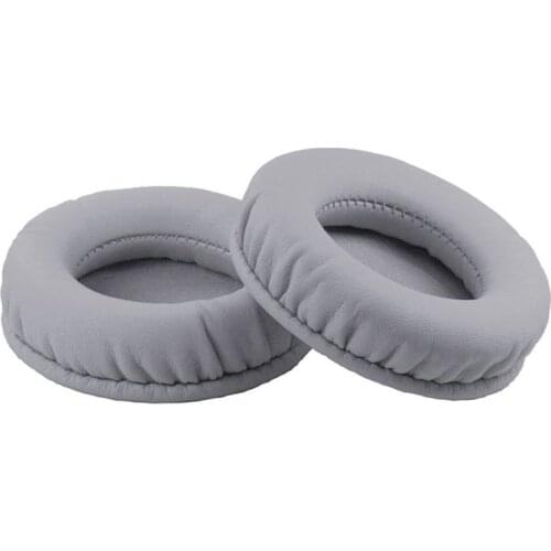 Ear Pads 60mm 70mm 45mm-110mm Protein Skin Foam Cushions For Headphones 95AF