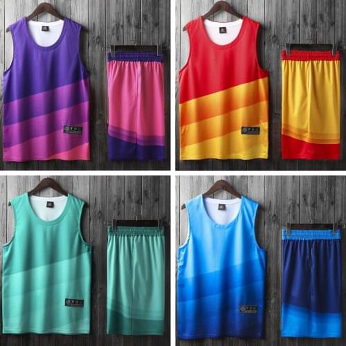 Basketball Jerseys shorts With Pocket , Youth Throwback Basketball Uniforms Clothing, Cheap college Basketball tracksuit YW1905