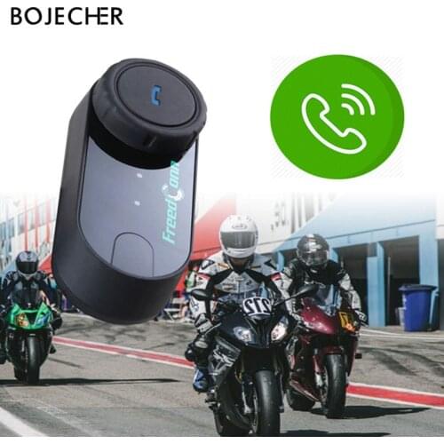 FreedConn TCOM-VB Intercom Distance Motorcycle Intercom Wireless Bluetooth Intercom Interphone Helmet Headset