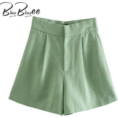 Женские завышенные шорты BlingBlingee China At AliExpress