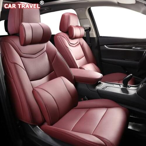 CAR TRAVEL Custom Leather car seat cover For Mercedes-Benz Ml350 ML400 ML320 ML300 ML500 R320 R400 R300 R350 R500 R200 R260 seat