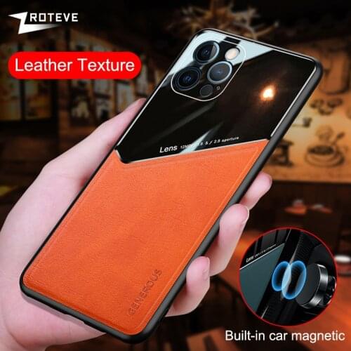 12 Case Zroteve For iPhone 11 12 Pro Max Mini Case PU Leather For iPhone X XR XS Max Cover For iPhone 8 7 6 6S Plus SE 2020 Case