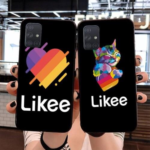Funny love pattern Likee cat Newly Arrived Cell Phone Case for Samsung S20 plus Ultra S6 S7 edge S8 S9 plus S10 5G lite 2020