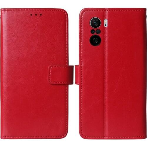 Black Shark 4 Leather Case for Xiaomi Mi 10i 10S 11 Lite Poco F3 Redmi 9 Power 9T K40 Pro Note 10 Cover Flip Wallet Phone Bag