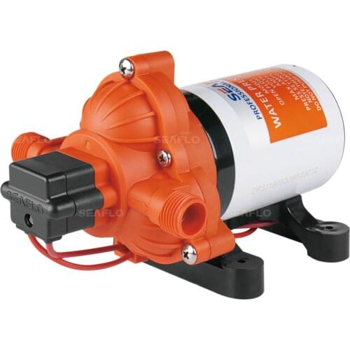 500GPH Air Conditioning Pump Air Circulation Pump 115V/230V Marine Boat RV