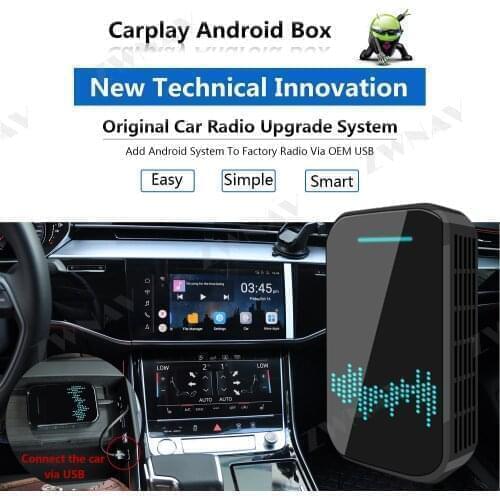 For Mercedes Benz series CLA GLS GLE Benz R For Apple Carplay AI Box Android System Audio Stereo Video 32G Wireless Mirror Link