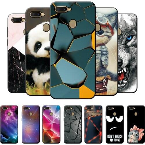 For OPPO AX7 Case For OPPO AX7 AX 7 A X7 Cool Silicone Cover Case OPPO AX7 Soft Protective Case For OPPO AX7 Phone Cover Bumper