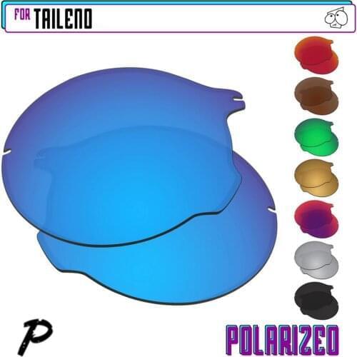 EZReplace Polarized Replacement Lenses for - Oakley Tailend Sunglasses - Multiple Options