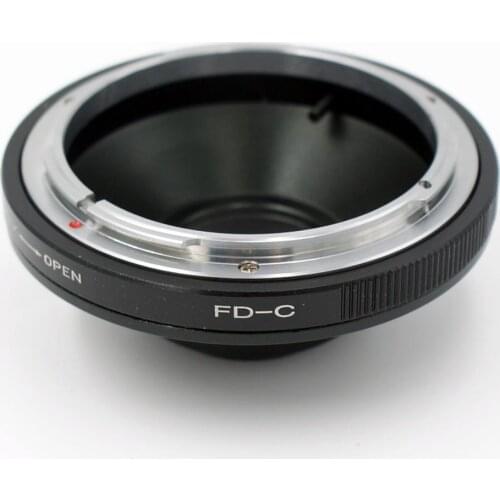 FD-C Adapter For Canon FD Lens To 16mm C Mount Film Movie Camera