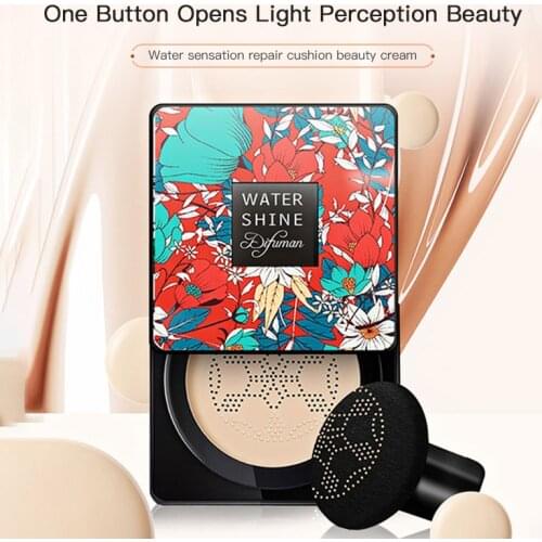 Mushroom Cushion Concealer BB Cream Natural Brighten Complexion Waterproof Does Not Take Off Makeup Cosmetic Face Makeup TSLM1