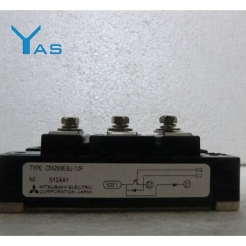 IGBT CM200E3U-12F, CM200E3Y-12E, CM200E3Y-12H
