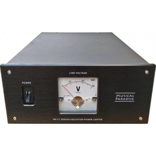 NEWest MP-T1 3500W filter balance isolation transformer Power center, high-end power solution without dynamic compression