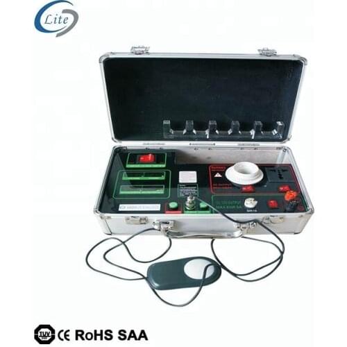 Compact Portable AC/DC LUX Demo Case Lux tester