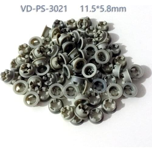 Free Shipping 100pcs For Nissan Fuel injector Plastic Part Pintle Cap OEM ASNU103 Fuel Injector Repair Kit 11.5*5.8mm VD-PS-3021