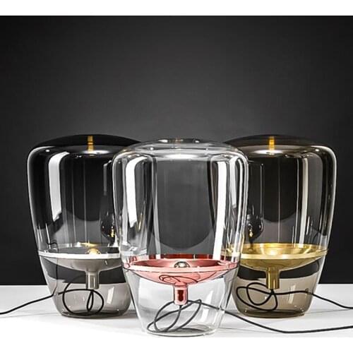 Modern Glass Table lamp Brokis Balloons table light bedroom bedside lamp abajur desk lamp indoor lighting living room fixture