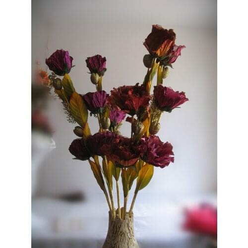 [Summer] exclusively for the promotion of European high branches scattered gold simulation flowers simulation flower super cheap