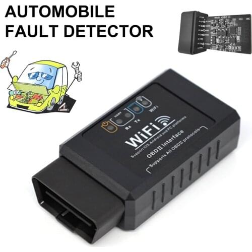 OBD2 Scanner Elm327 WiFi Car Diagnostic Instrument Wireless Code Reader TCS CDP Tester for Android iOS