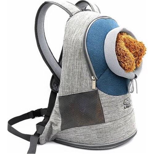 Carrier For Cat Bag Teddy Travel Backpack For Small Dogs Breathable Portable Outdoor Pet Shoulder Bags Chest Bag Accessories