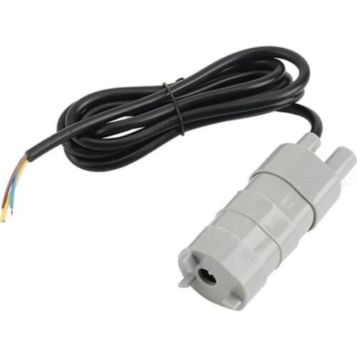 DC12V Submersible Water Pump 600L/H 5M High Lift Oil Water Pump High Flow Engineering Plastic Mini Water Pump