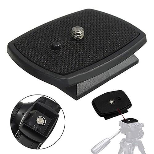 Practical Screw Adapter Tripod Quick Release Plate for Digital Camera DSLR SLR