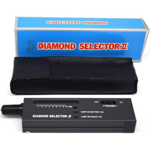 Professional High Accuracy Diamond Tester Gemstone Gem Selector Jewelry Watcher Tool LED Diamond Indicator Test Pen