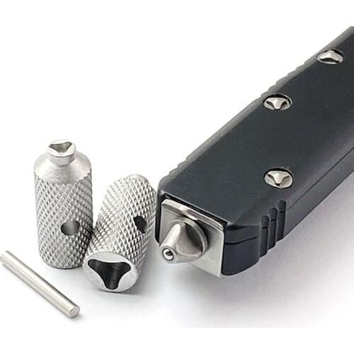 Disassembled Microtech Ultratech Disassembled Tool knife screw Removal Tools For Microtech Dirac, Troodon, Ultratech, UTX-85