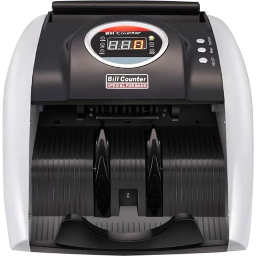 Money Counter Suitable for EURO US DOLLAR Multi-Currency Compatible Bill Counter Cash money Counting Machine 110V/220V 5200UV