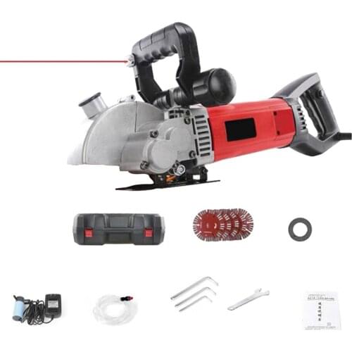 Power Tool 5200W Biscuit Joiner Slotting Jointer Sewing Machine Woodworking Tenoner Groove Machine Plate Joiner
