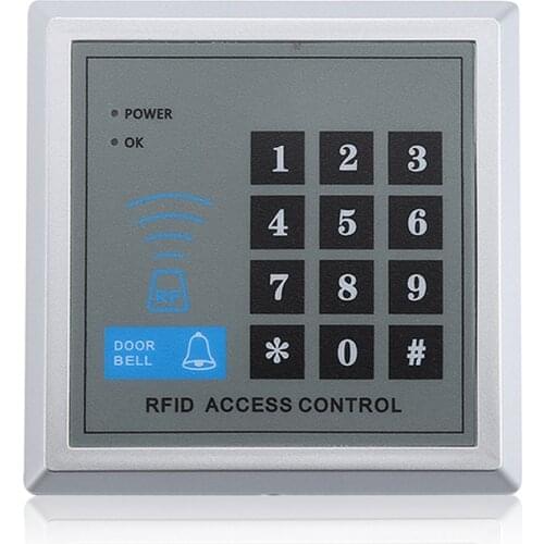 IN STOCK!1Pc RFID Access Control System Device Machine Security Electronic Entry Door Lock Access Control Home Security Tool