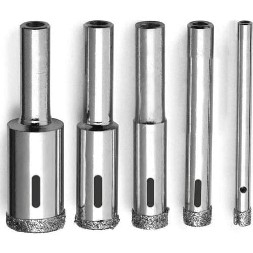 Glass Drill Bit Set- Drill Bits Glass Hole Saw Bottle Extractor Remover Tool