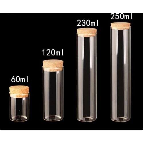 3pcs Glass Jars Cans with Cover Kitchen Food Storage Bottles Spice Jars Mason Spice Cans Storage Tea Box Kitchen Storage Can