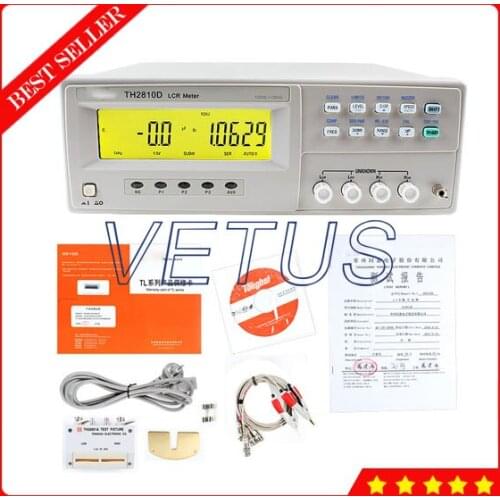 TH2810D High quality LCR Meter