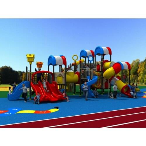 YLW amusement outdoor playground equipment for kids and families YLW-1736