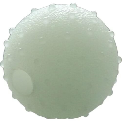 Fun Dog Puppy TPR Rubber Luminous Elastic Ball Tooth Cleaning Chew Training Toy