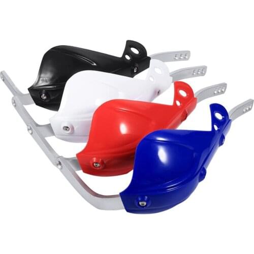 1Pair Motorcycle Handlebar Hand Guard Protector Protection Universal Aluminum Hand Guards for Motorcycle Dirt Bike ATV Motocross
